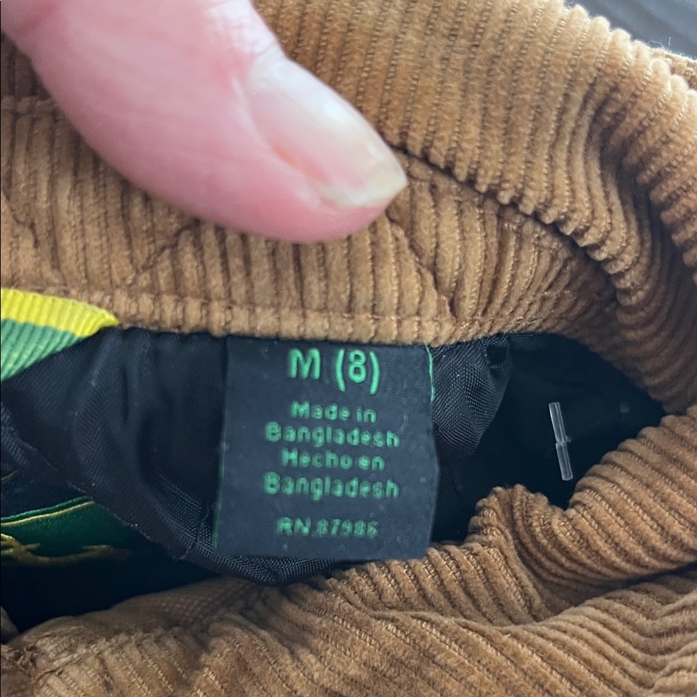 John Deere Tan Kids Jacket - Picture 3 of 12